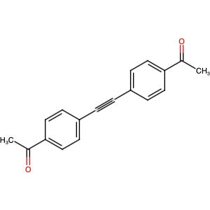 29619-42-9 | 1,1'-[Ethyne-1,2-diylbis(4,1-phenylene)]diethanone - Hoffman Fine Chemicals