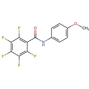 297149-72-5 | 2,3,4,5,6-Pentafluoro-N-(4-methoxyphenyl)benzamide - Hoffman Fine Chemicals
