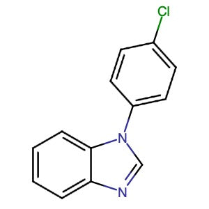 297150-21-1 | 1-(4-Chlorophenyl)-1H-benzimidazole - Hoffman Fine Chemicals