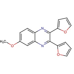297743-16-9 | 2,3-Di-2-furanyl-6-methoxyquinoxaline - Hoffman Fine Chemicals