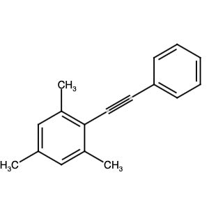 29778-31-2 | 1-(2-(2,4,6-Trimethylphenyl)ethynyl)benzene - Hoffman Fine Chemicals