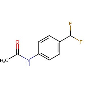 29848-60-0 | N-[4-(Difluoromethyl)phenyl]acetamide - Hoffman Fine Chemicals