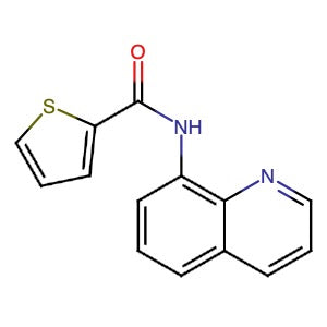 299199-50-1 | N-(Quinolin-8-yl)thiophene-2-carboxamide - Hoffman Fine Chemicals