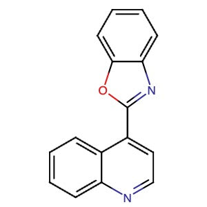 300804-98-2 | 4-(2-Benzoxazolyl)quinoline - Hoffman Fine Chemicals
