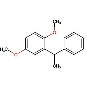 30089-62-4 | 1,4-Dimethoxy-2-(1-phenylethyl)benzene - Hoffman Fine Chemicals
