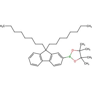 302554-81-0 | 9,9-Di-n-octylfluorene-2-boronic acid pinacol ester - Hoffman Fine Chemicals