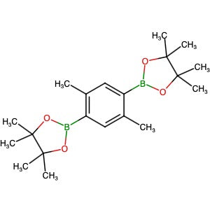 303006-89-5 | 2,2'-(2,5-Dimethyl-1,4-phenylene)bis(4,4,5,5-tetramethyl-1,3,2-dioxaborolane) - Hoffman Fine Chemicals