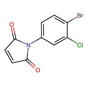 303212-61-5 | 1-(4-Bromo-3-chlorophenyl)pyrrole-2,5-dione - Hoffman Fine Chemicals