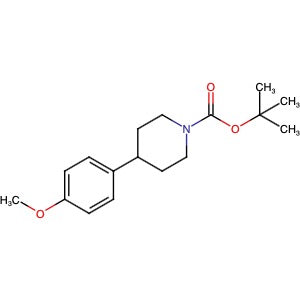 303975-71-5 | tert-Butyl 4-(4-Methoxyphenyl)piperidine-1-carboxylate - Hoffman Fine Chemicals