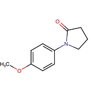 30425-47-9 | 1-(4-Methoxyphenyl)pyrrolidin-2-one - Hoffman Fine Chemicals