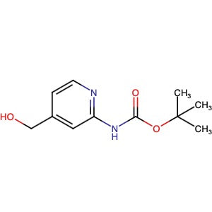 304873-62-9 | 2-(Boc-amino)-4-(hydroxymethyl)pyridine - Hoffman Fine Chemicals