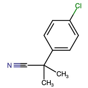 30568-32-2 | 2-(4-Chlorophenyl)-2-methylpropanenitrile - Hoffman Fine Chemicals