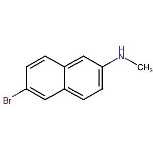 305835-80-7 | 6-Bromo-N-methylnaphthalen-2-amine - Hoffman Fine Chemicals