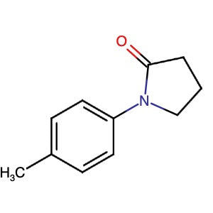 3063-79-4 | 1-(p-Tolyl)pyrrolidin-2-one - Hoffman Fine Chemicals