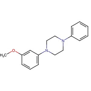 3074-42-8 | 1-(3-Methoxyphenyl)-4-phenylpiperazine - Hoffman Fine Chemicals