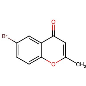 30779-63-6 | 6-Bromo-2-methyl-4H-1-benzopyran-4-one - Hoffman Fine Chemicals