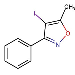31295-66-6 | 5-Methyl-4-iodo-3-phenylisoxazole - Hoffman Fine Chemicals