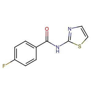 313376-92-0 | 4-Fluoro-N-2-thiazolylbenzamide  - Hoffman Fine Chemicals