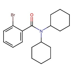 314022-46-3 | 2-Bromo-N,N-dicyclohexylbenzamide - Hoffman Fine Chemicals