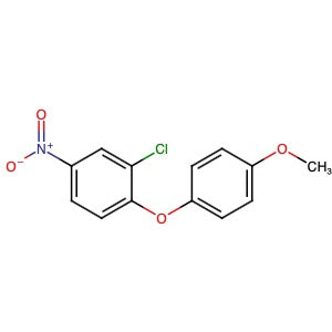 31465-40-4 | 2-Chloro-1-(4-methoxyphenoxy)-4-nitrobenzene - Hoffman Fine Chemicals