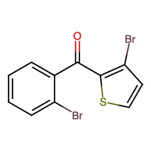 31479-31-9 | (2-Bromophenyl)(3-bromothiophen-2-yl)methanone - Hoffman Fine Chemicals
