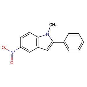 31521-56-9 | 1-Methyl-5-nitro-2-phenyl-1H-indole - Hoffman Fine Chemicals