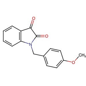 31541-32-9 | 1-(4-Methoxybenzyl)indoline-2,3-dione - Hoffman Fine Chemicals