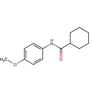 315712-26-6 | N-(4-Methoxyphenyl)cyclohexanecarboxamide - Hoffman Fine Chemicals