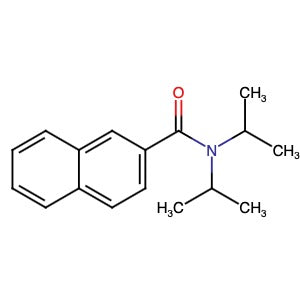 31609-22-0 | N,N-Bis(1-methylethyl)-2-naphthalenecarboxamide - Hoffman Fine Chemicals