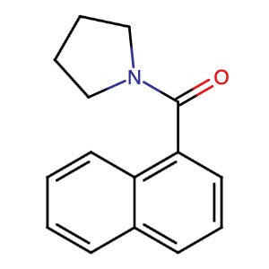 316804-80-5 | Naphthalen-1-yl(pyrrolidin-1-yl)methanone - Hoffman Fine Chemicals