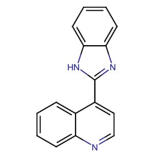 31704-11-7 | 4-(1H-Benzimidazol-2-yl)quinoline - Hoffman Fine Chemicals