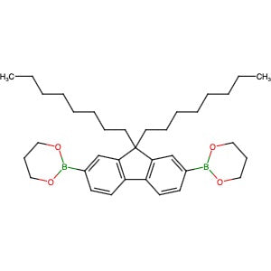 317802-08-7 | 2-[7-(1,3,2-Dioxaborinan-2-yl)-9,9-dioctylfluoren-2-yl]-1,3,2-dioxaborinane - Hoffman Fine Chemicals