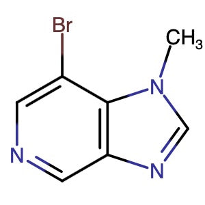 317840-04-3 | 7-Bromo-1-methyl-1H-imidazo[4,5-c]pyridine - Hoffman Fine Chemicals