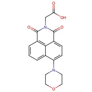 319491-16-2 | 6-(4-Morpholinyl)-1,3-dioxo-1H-benz[de]isoquinoline-2(3H)-acetic acid - Hoffman Fine Chemicals