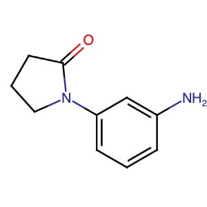 31992-43-5 | 1-(3-Aminophenyl)pyrrolidin-2-one - Hoffman Fine Chemicals