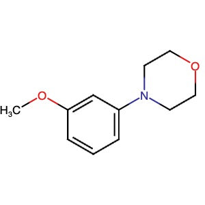 CAS 32040-09-8 | 4-(3-Methoxyphenyl)morpholine