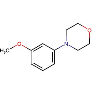 32040-09-8 | 4-(3-Methoxyphenyl)morpholine - Hoffman Fine Chemicals