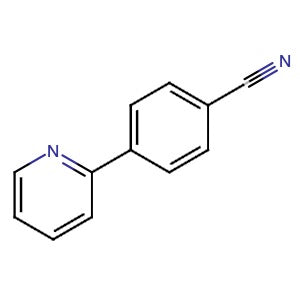 32111-34-5 | 4-(Pyridine-2-yl)benzonitrile - Hoffman Fine Chemicals