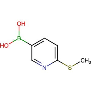 321438-86-2 | 6-(Methylthio)pyridine-3-boronic acid - Hoffman Fine Chemicals