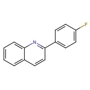 323-91-1 | 2-(4-Fluorophenyl)quinoline  - Hoffman Fine Chemicals