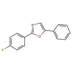 324-80-1 | 2-(4-Fluorophenyl)-5-phenyloxazole - Hoffman Fine Chemicals