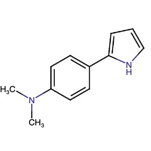 324740-69-4 | 2-[4-(N,N-Dimethylamino)phenyl]-1H-pyrrole - Hoffman Fine Chemicals