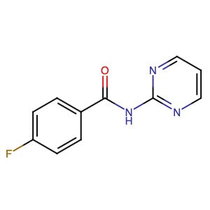 325-98-4 | 4-Fluoro-N-2-pyrimidinylbenzamide - Hoffman Fine Chemicals