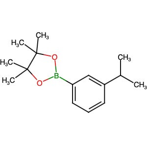 325142-89-0 | 4,4,5,5-tetramethyl-2-(3-propan-2-ylphenyl)-1,3,2-dioxaborolane - Hoffman Fine Chemicals