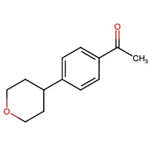 32584-18-2 | 1-(4-(Tetrahydro-2H-pyran-4-yl)phenyl)ethan-1-one - Hoffman Fine Chemicals