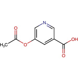 325970-19-2 | 5-(Acetyloxy)-3-pyridinecarboxylic acid - Hoffman Fine Chemicals