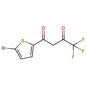 326-71-6 | 1-(5-Bromo-2-thienyl)-4,4,4-trifluoro-1,3-butanedione - Hoffman Fine Chemicals