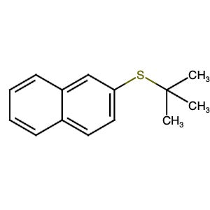 32689-97-7 | tert-Butyl 2-Naphthyl sulfide - Hoffman Fine Chemicals