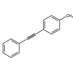 3287-02-3 | 1-Methyl-4-(2-phenylethynyl)benzene - Hoffman Fine Chemicals