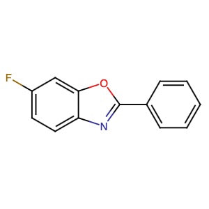 330206-45-6 | 6-Fluoro-2-phenyl-1,3-benzoxazole - Hoffman Fine Chemicals